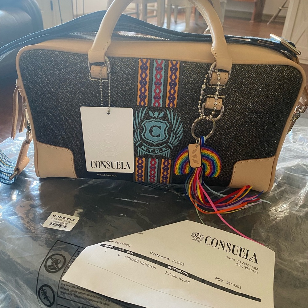 Consuela Squad Satchel